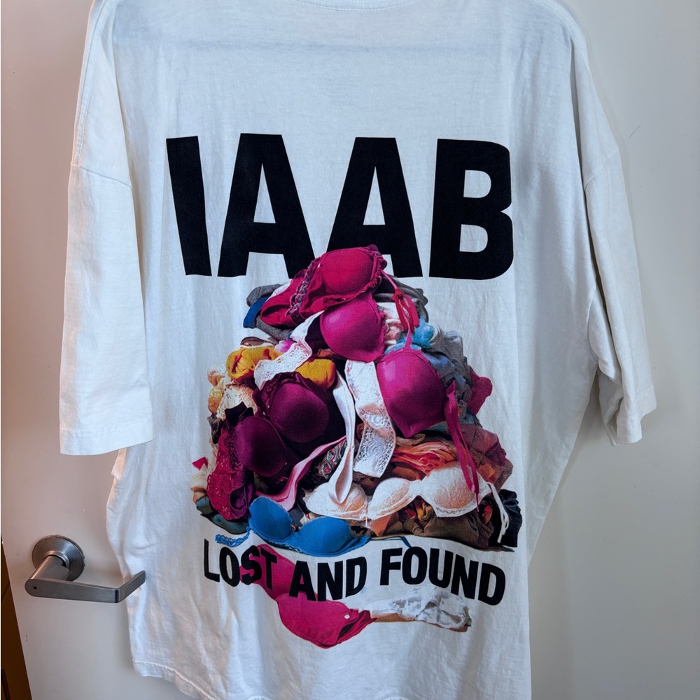 Drake concert tour “It was all a blur” white t-shirt